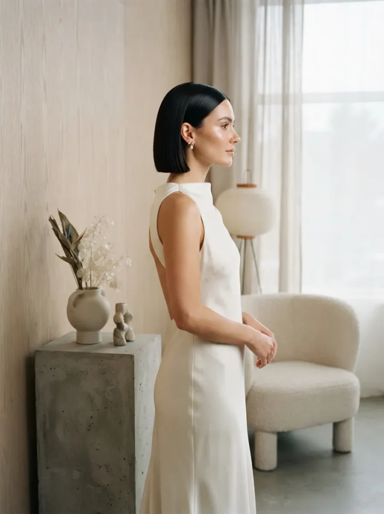 Sleek Modern Bob