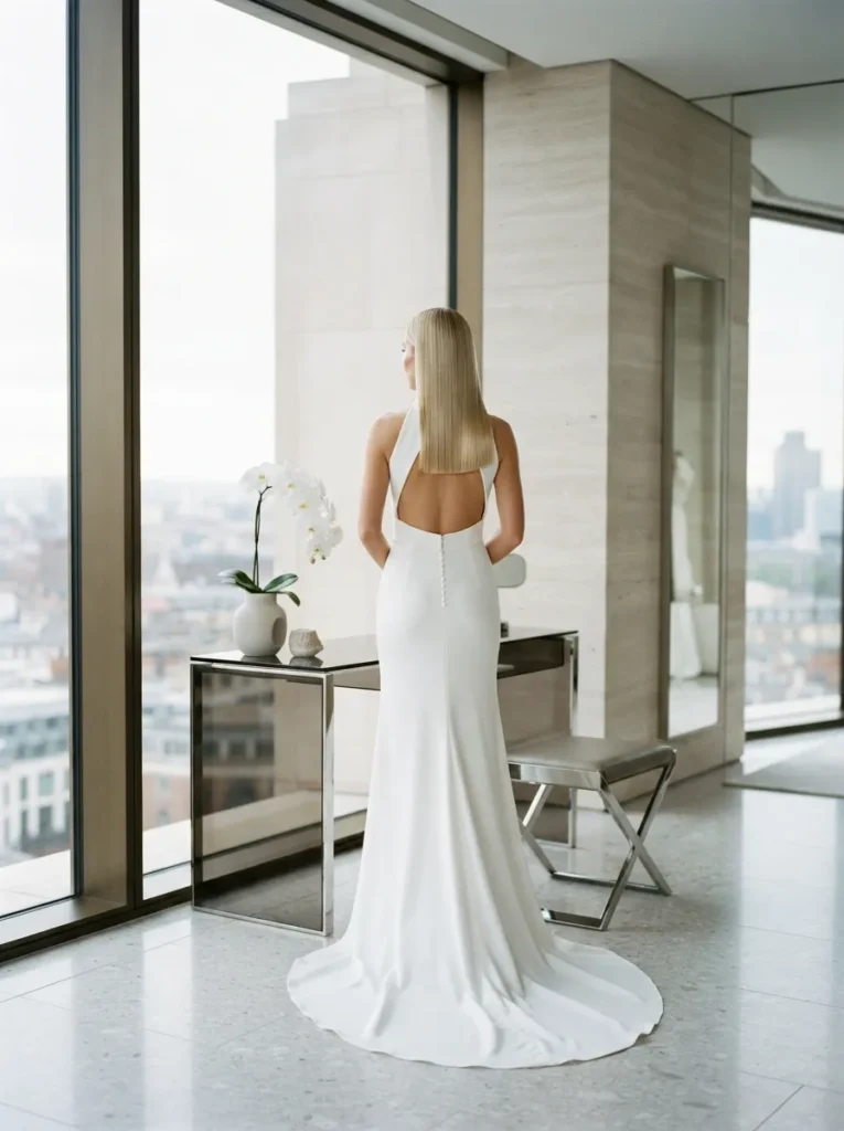 Sleek Straight Blonde