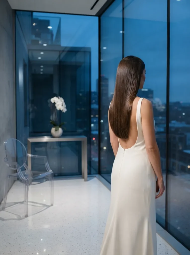  Sleek Straight Layers
