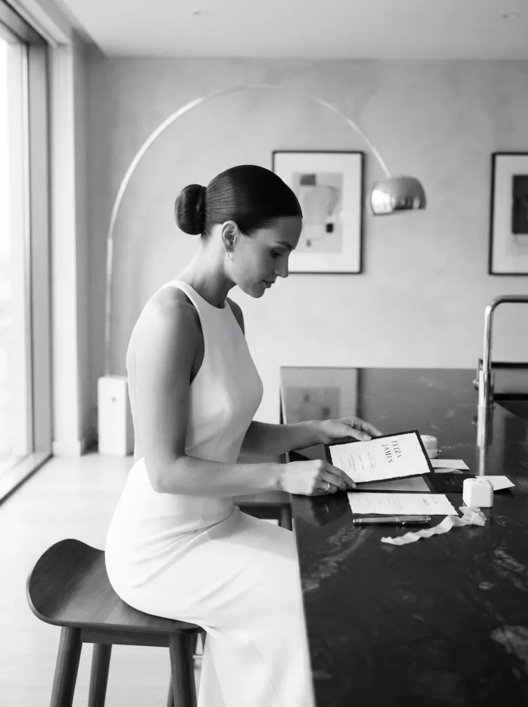 Sleek Tight Top Bun