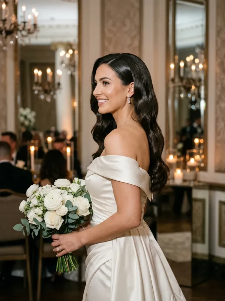 Smooth Bridal Waves