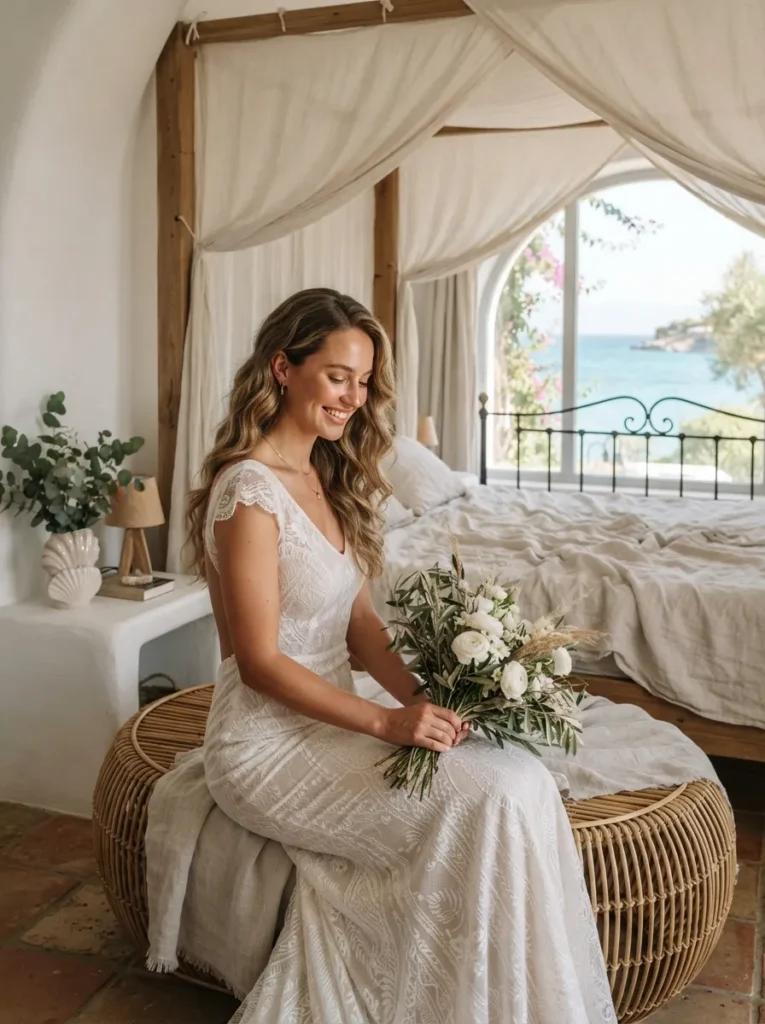 Soft Bridal Waves
