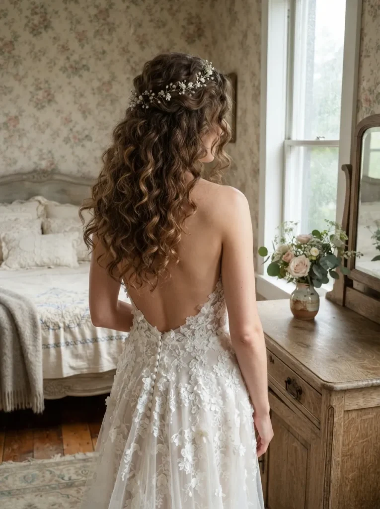 Soft Curls Down