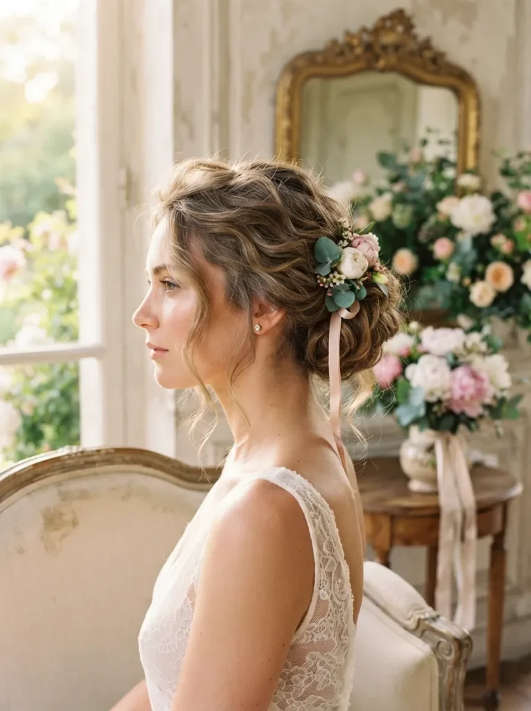 Soft Feminine Updo