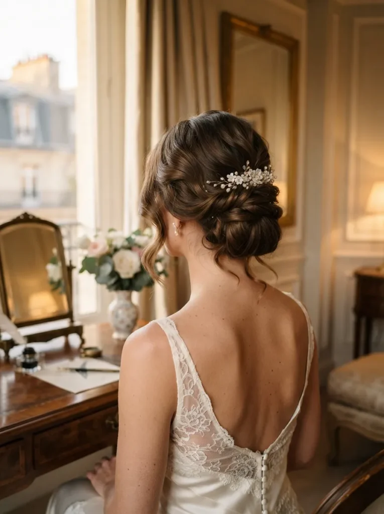 Soft French Twist