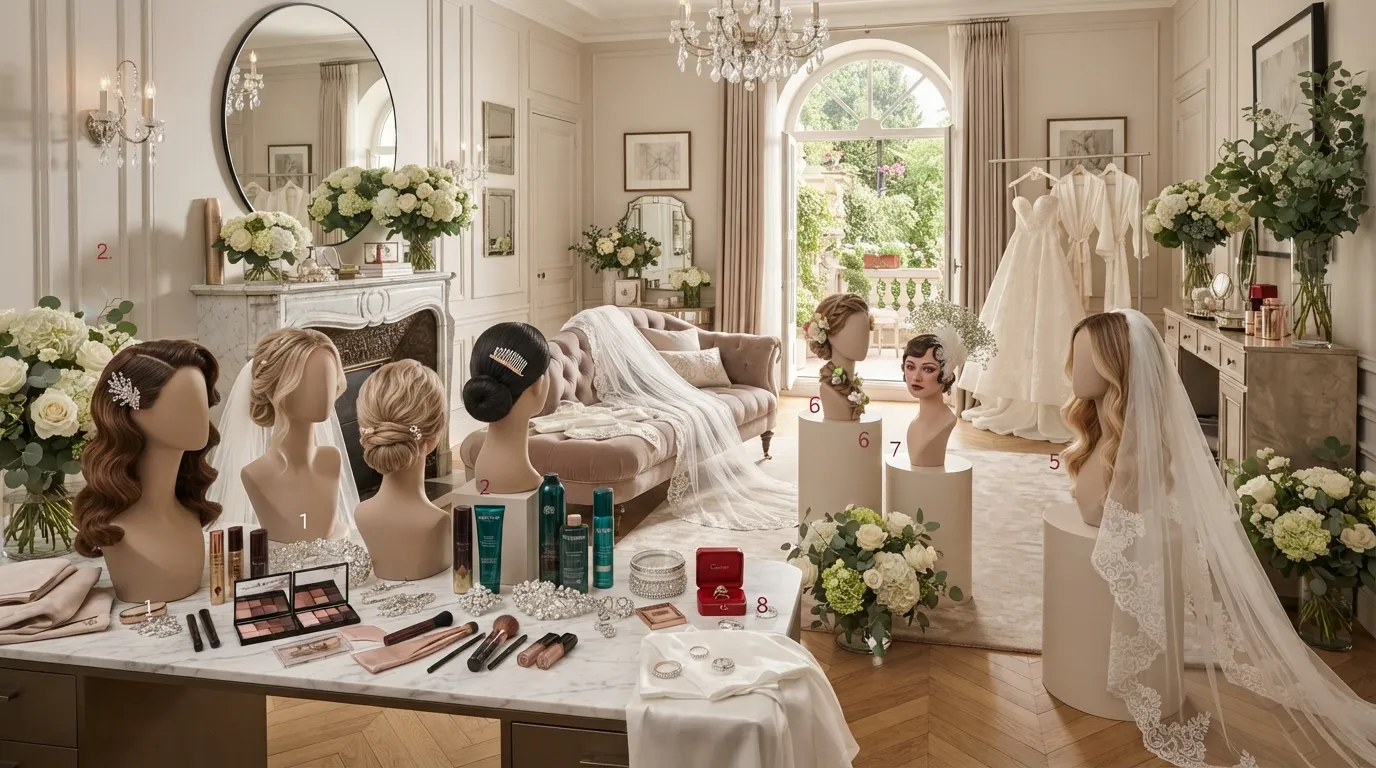 19 Soft Glam Wedding Hairstyles For A Radiant Bride