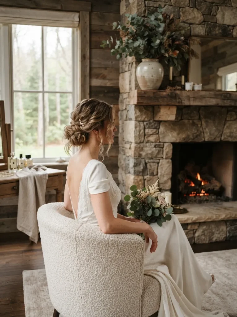 Soft Low Bun