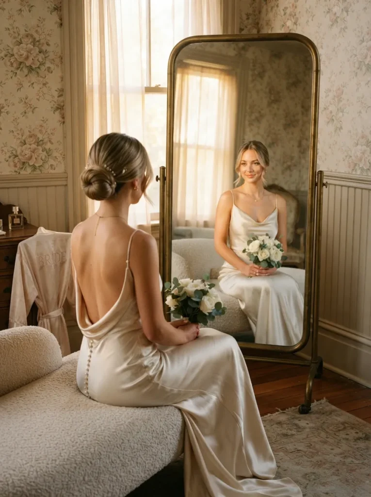 Soft Low Bun