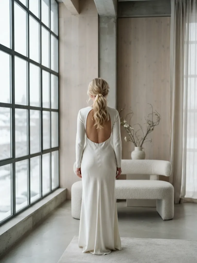 Soft Low Ponytail