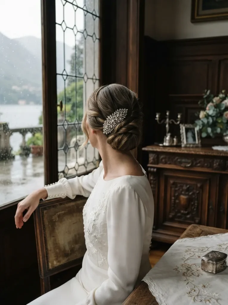  Sparkling Hair Comb