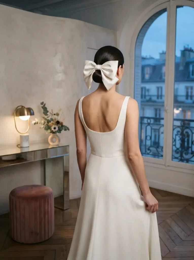 Statement Bridal Bow