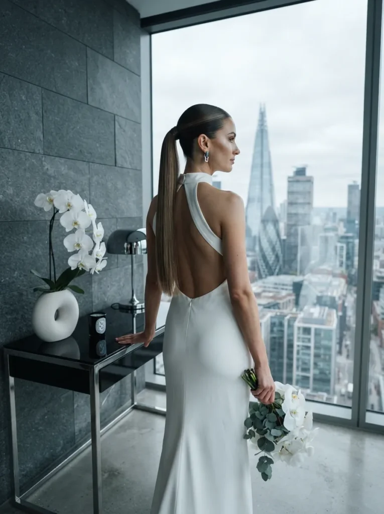 Straight Sleek Ponytail