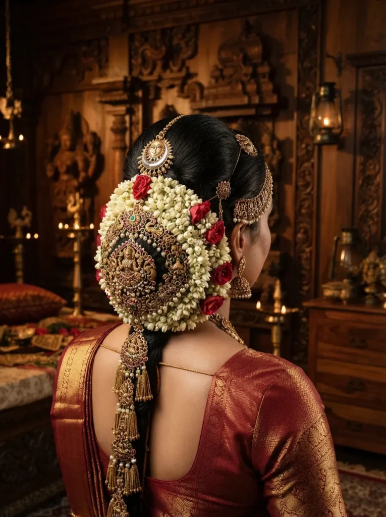 Temple Jewelry Bun