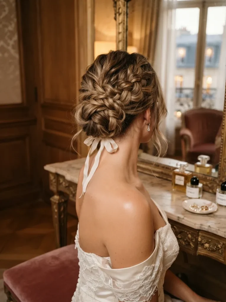 Textured Chignon
