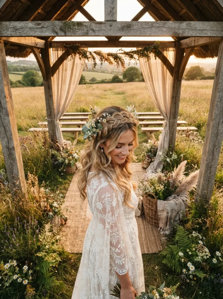 Textured Crown Braid