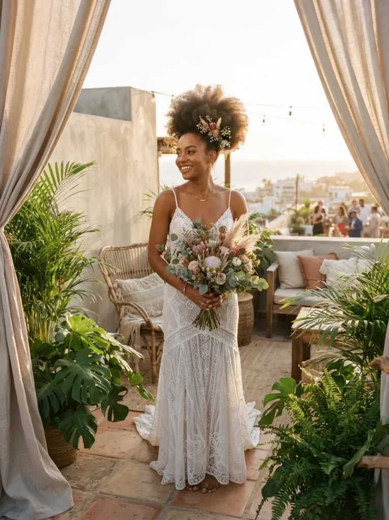 Textured High Puff