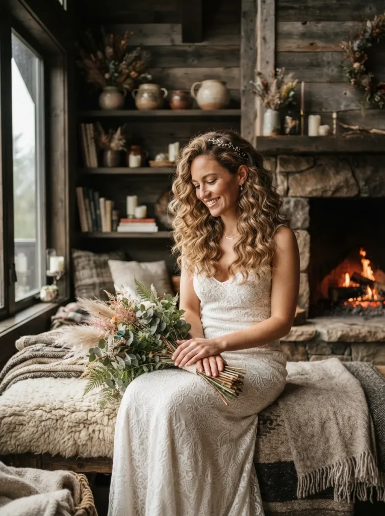 Textured Loose Curls