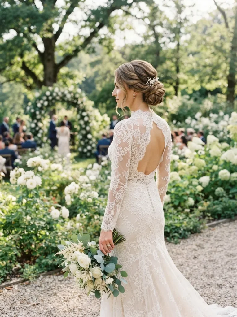 Textured Low Bun