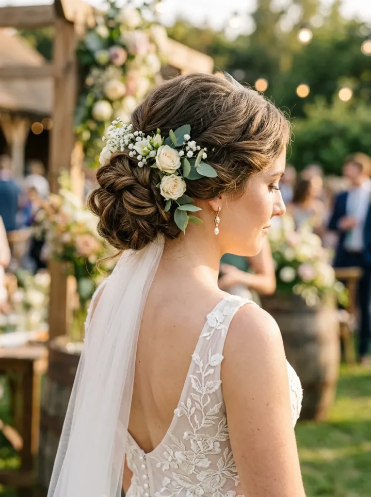 Textured Chignon