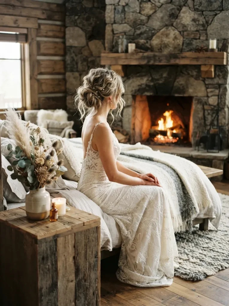  Textured Messy Bun