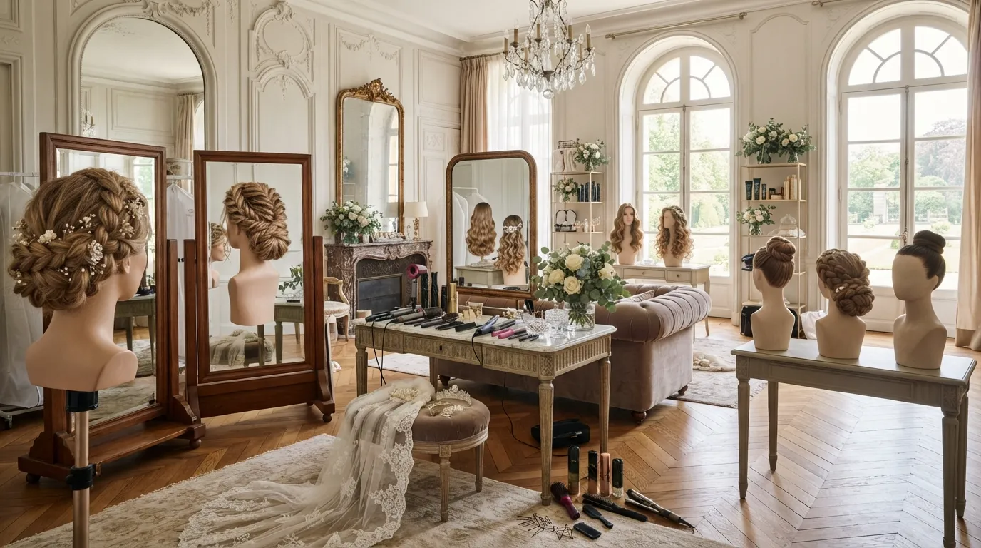 17 Thick Hair Wedding Hairstyles That Hold All Day