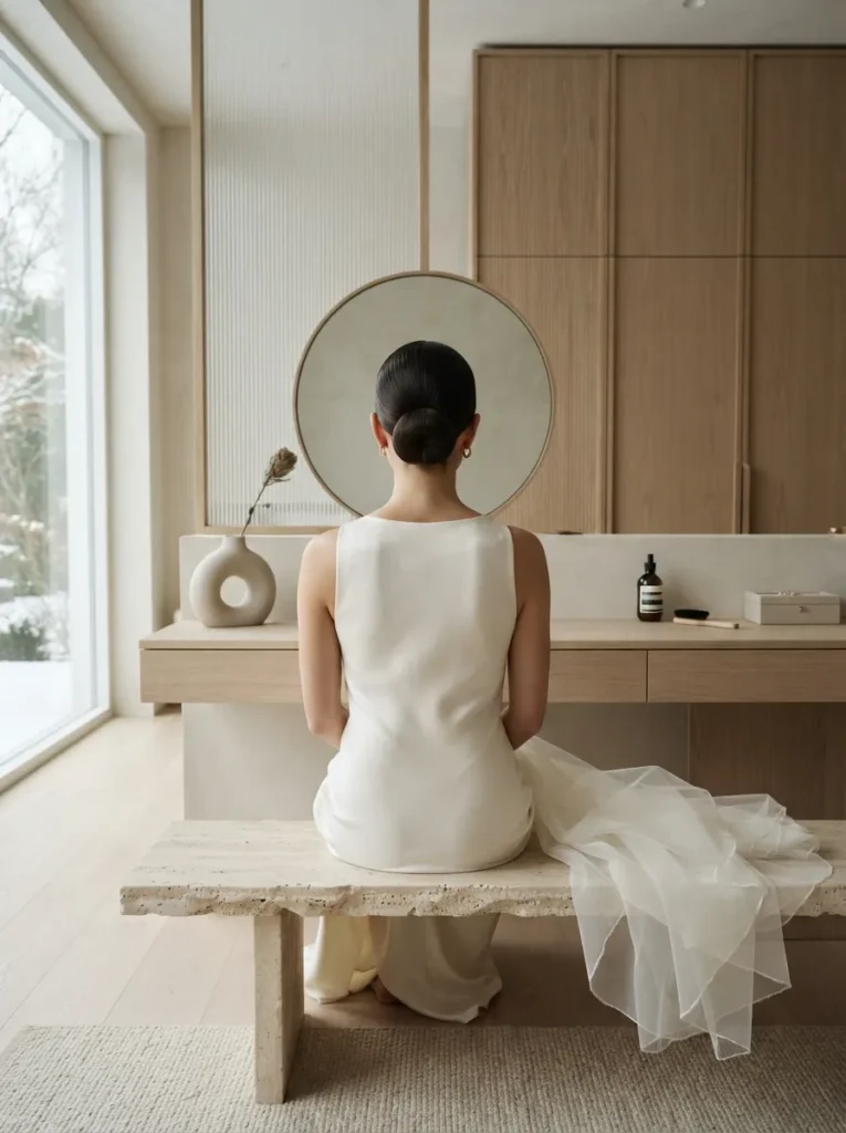  Timeless Sleek Bun