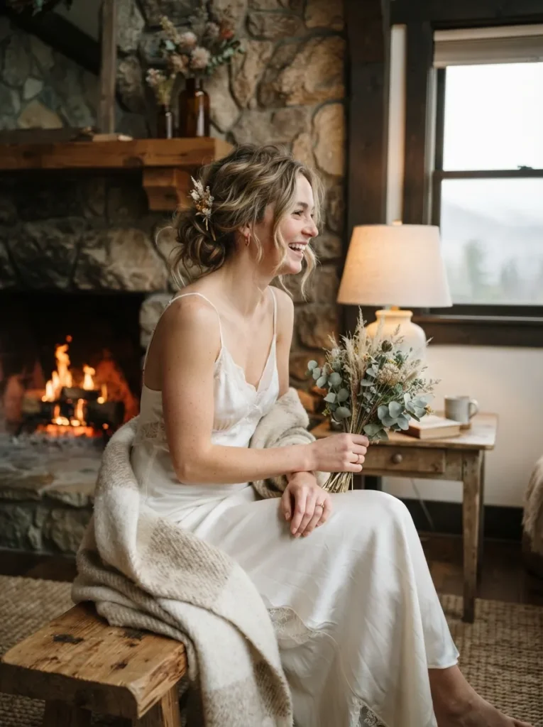 Tousled Low Bun