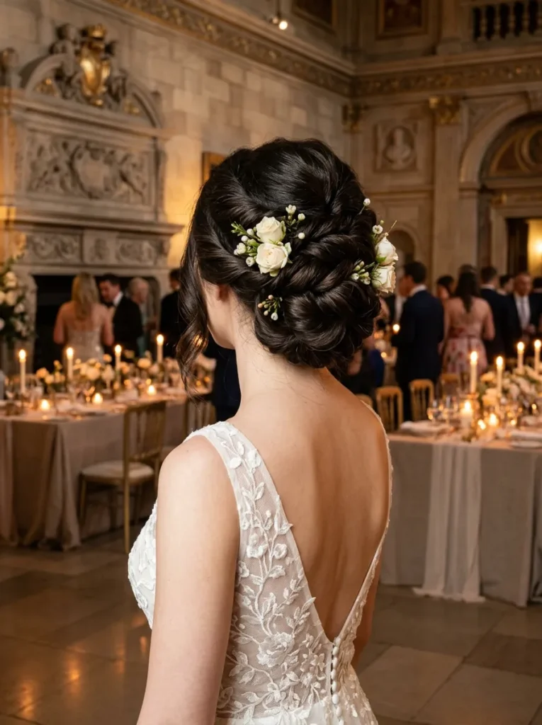 Twisted Bridal Updo