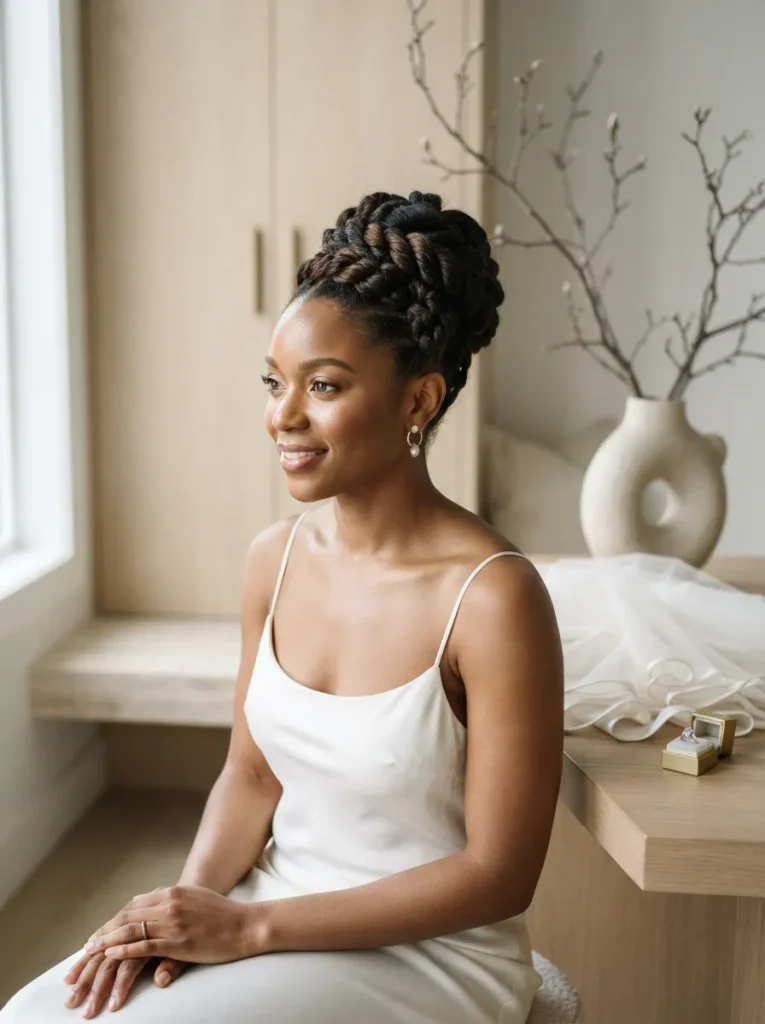  Twisted Elegant Updo