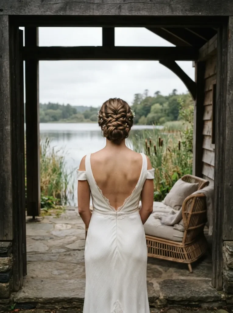 Twisted Low Bun
