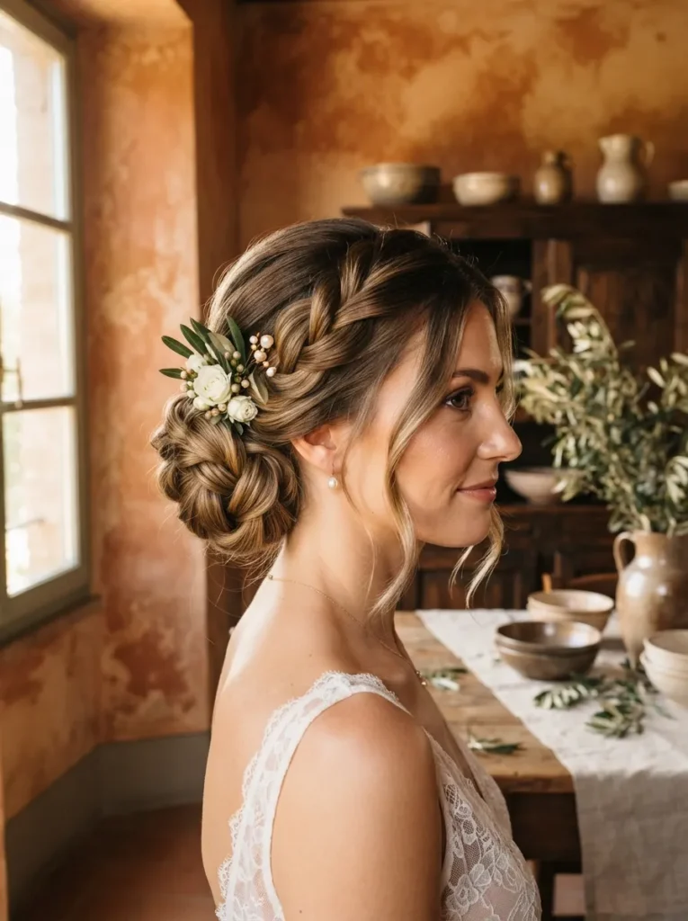 Twisted Side Bun