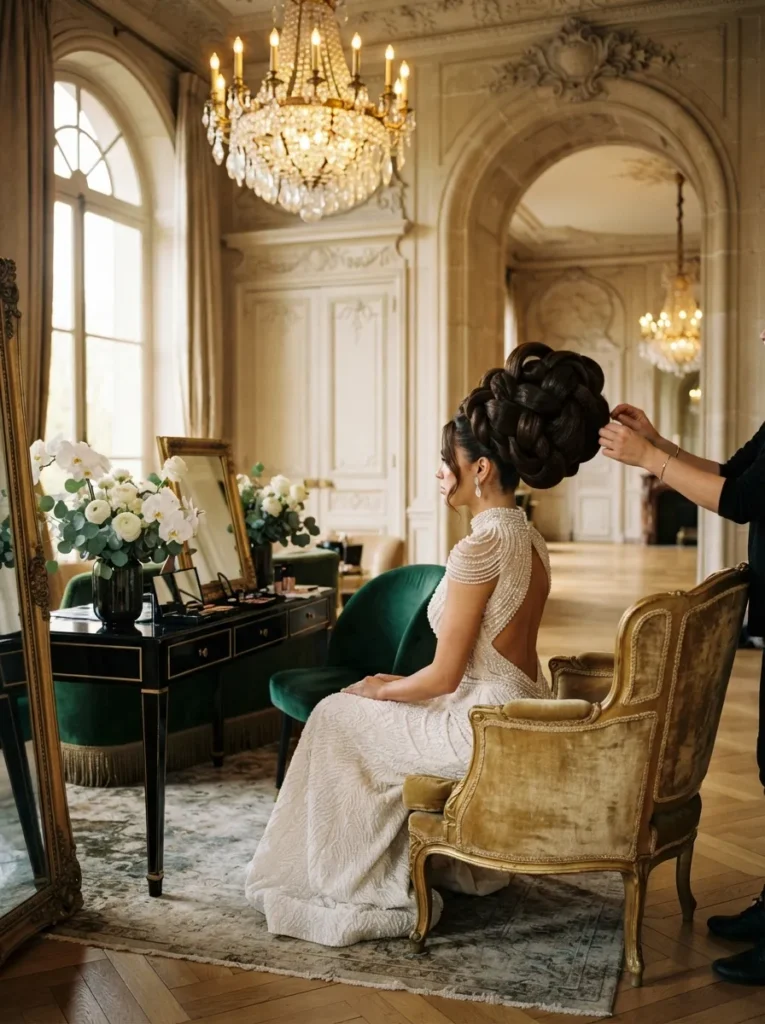Twisted Updo Bold