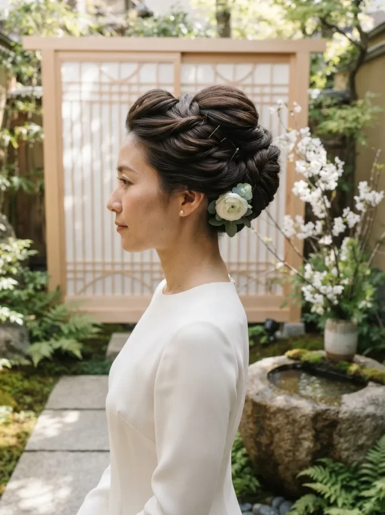  Twisted Volume Bun