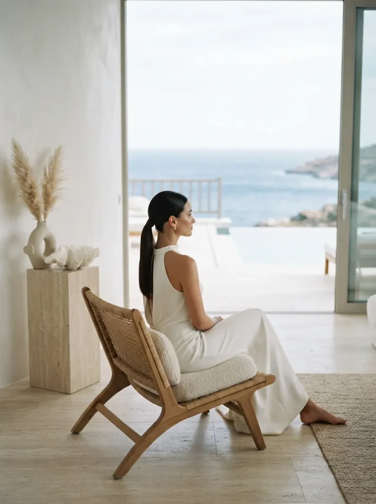 Ultra-Low Bridal Ponytail