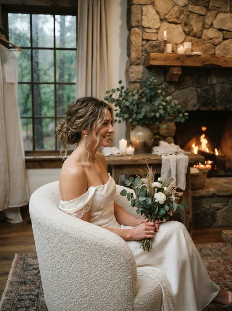 Undone Textured Updo
