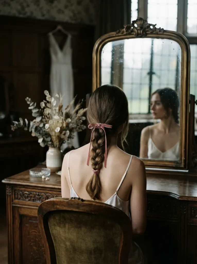 Velvet-Wrapped Braid
