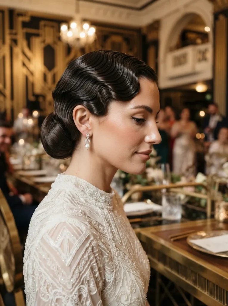 Vintage Finger Waves