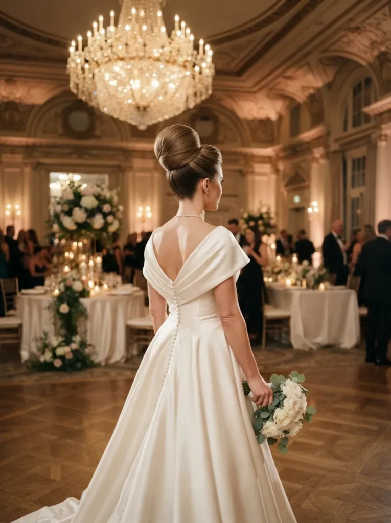Voluminous High Bun