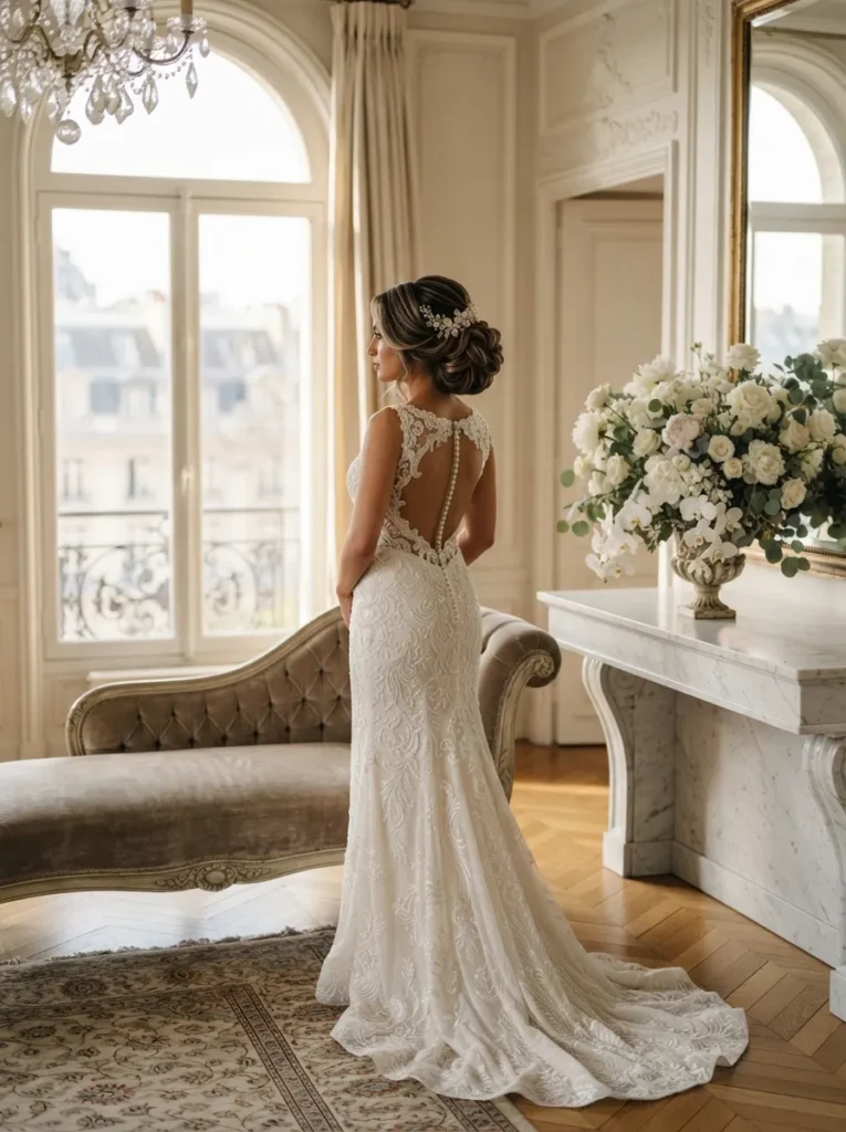  Voluminous Low Chignon
