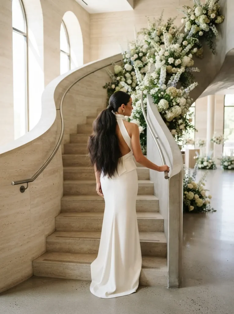 Voluminous Sleek Ponytail