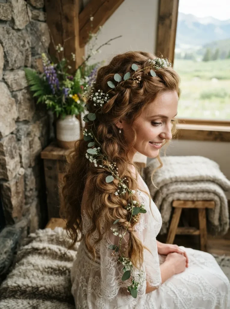 Waterfall Braid + Vine