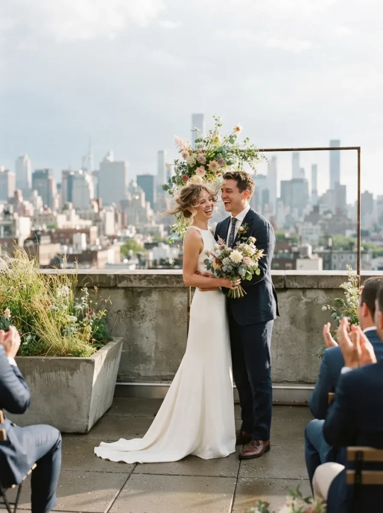 Windblown Wispy Updo