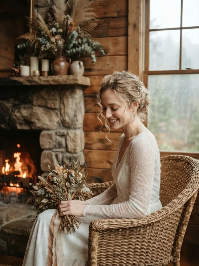 Wispy Tendril Updo
