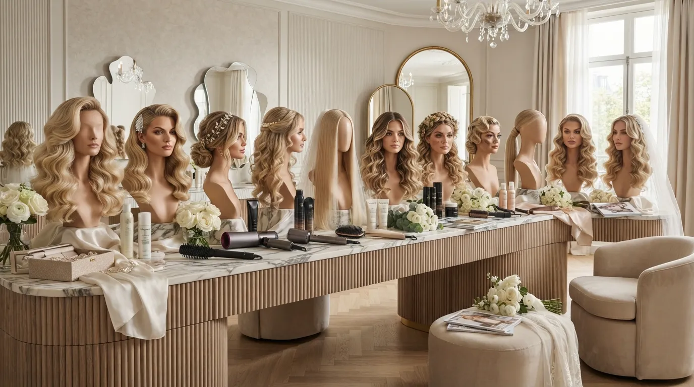 17 Blonde Bride Wedding Hairstyles That Glow On Camera