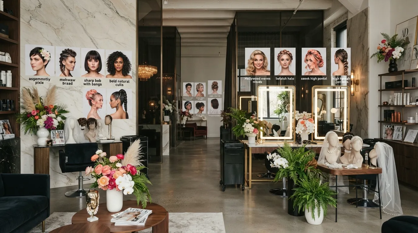 21 Bold Wedding Hairstyles For A Truly Confident Bride