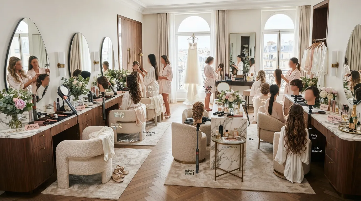 22 Bridesmaid Hairstyles Every Squad Will Want To Copy