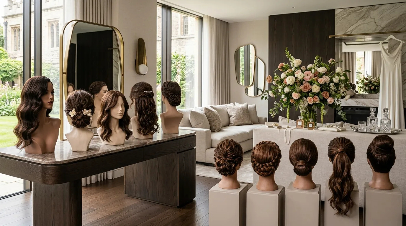 22 Brunette Wedding Hairstyles That Frame Your Face