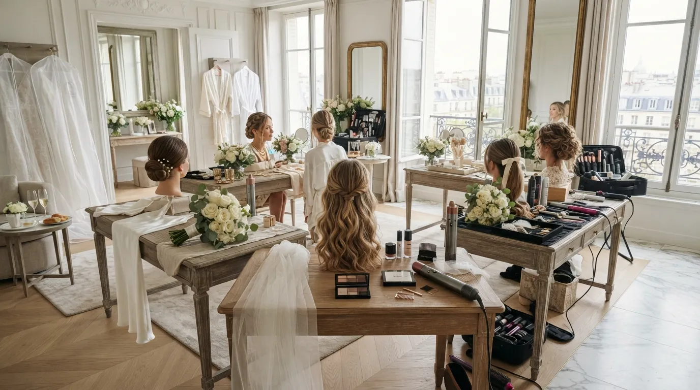 15 Busy Bride Wedding Hairstyles Done In No Time At All