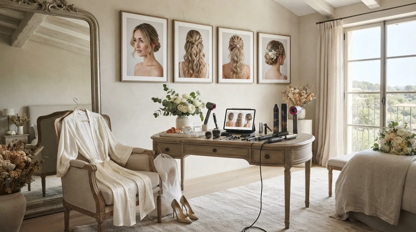 15 Busy Morning Wedding Hairstyles Done In Minutes