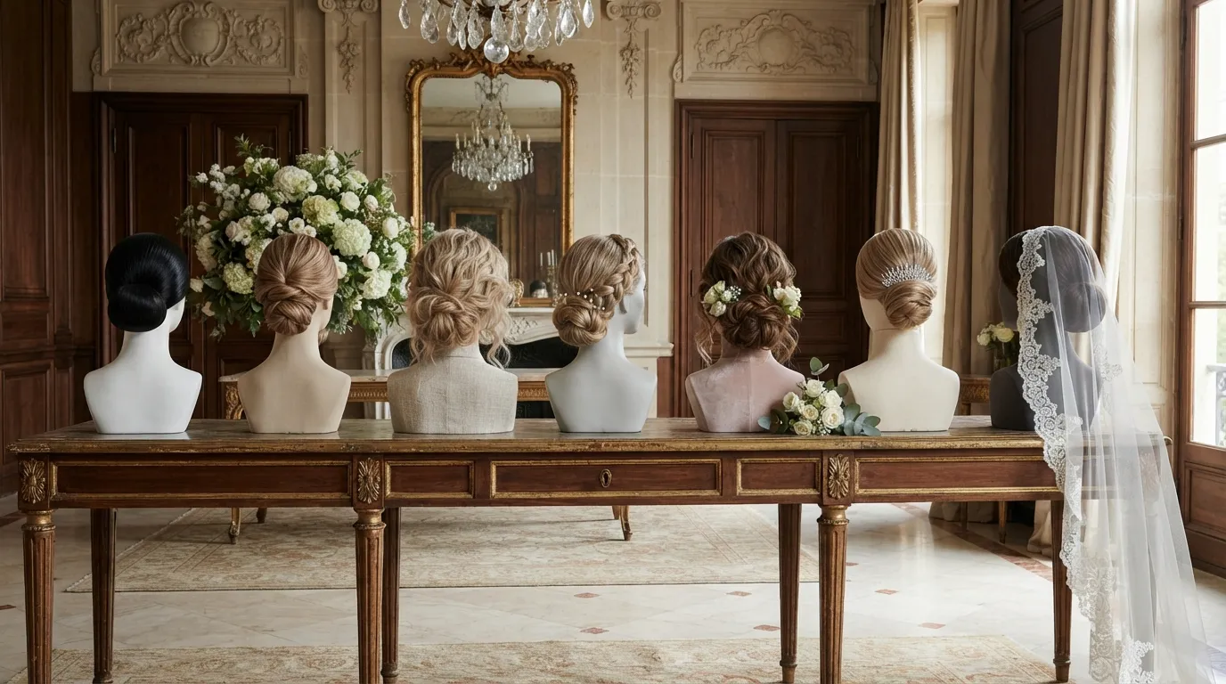 17 Chignon Wedding Hairstyles For A Classic Bride Look